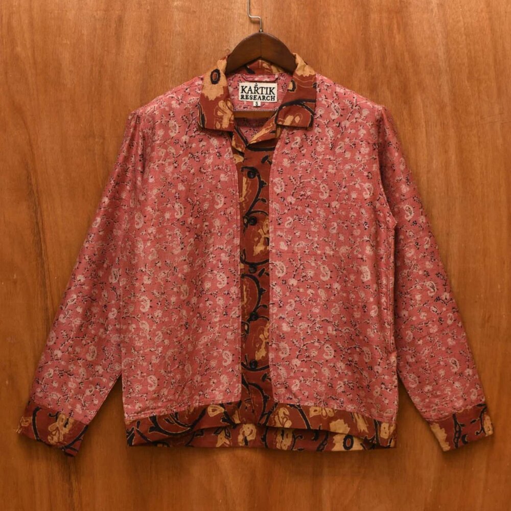 Kartik Research // Block Printed Shirt